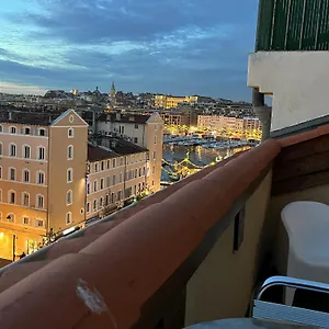 Loft Moderne Vue Vieux Port Terrasse Rooftop Appartement